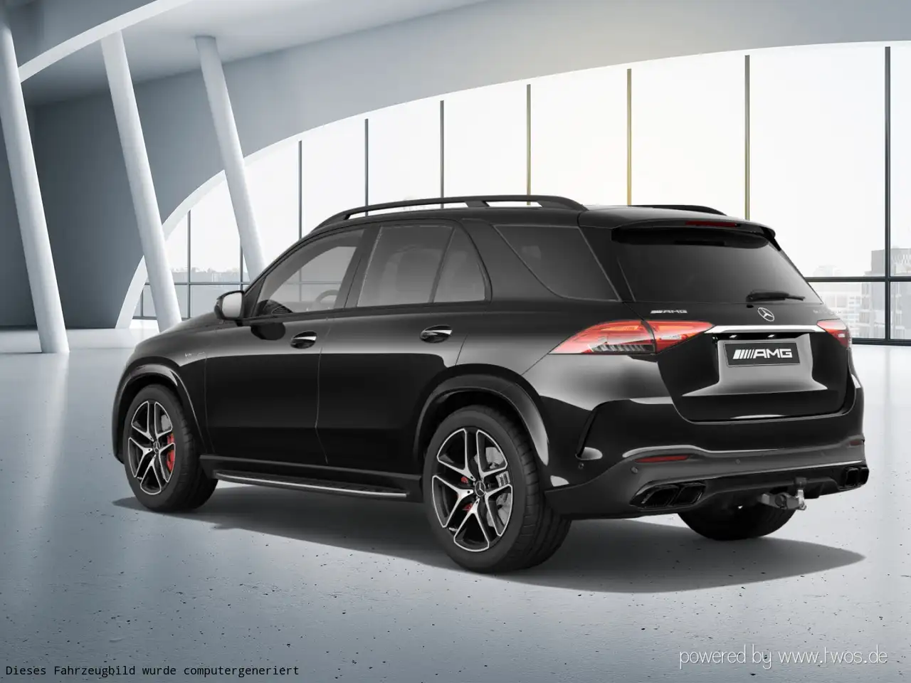 Mercedes-Benz GLE 63 AMG GLE 63 S 4M+ PanoD Distro 360Ka Multibeam Sound BC — معرض صور السيارة 15
