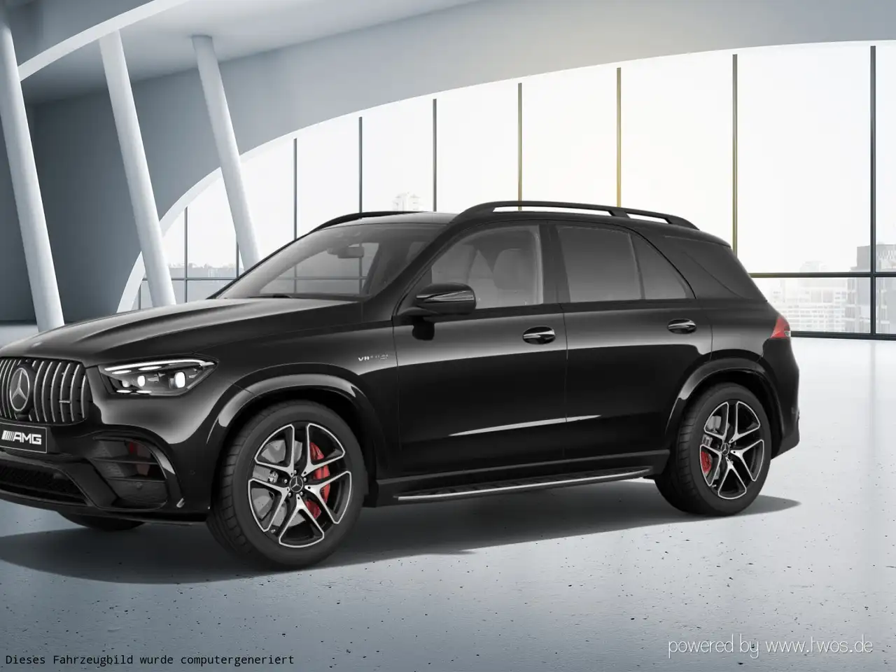 Mercedes-Benz GLE 63 AMG GLE 63 S 4M+ PanoD Distro 360Ka Multibeam Sound BC — معرض صور السيارة 19