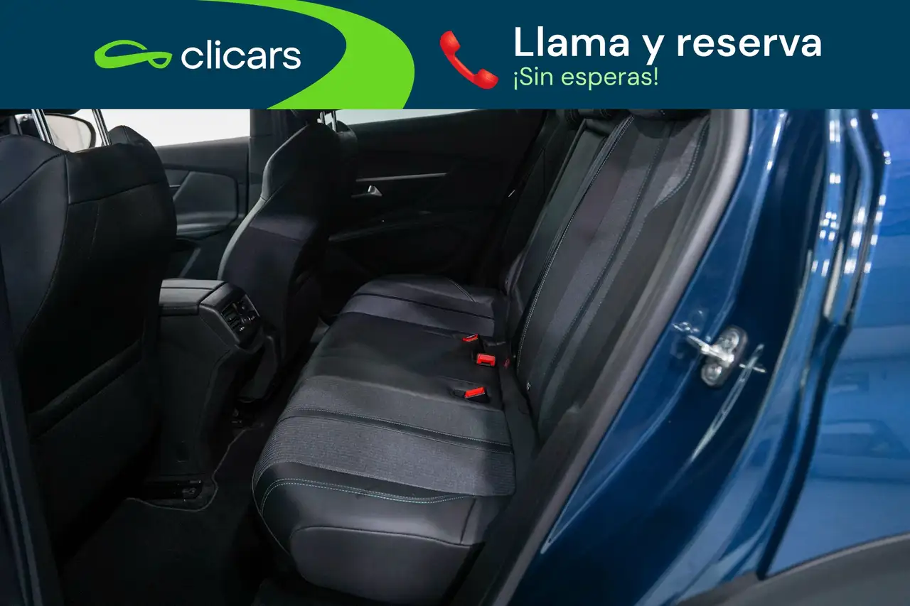 Peugeot 3008 Hybrid 136 Allure eDCS6 — معرض صور السيارة 35