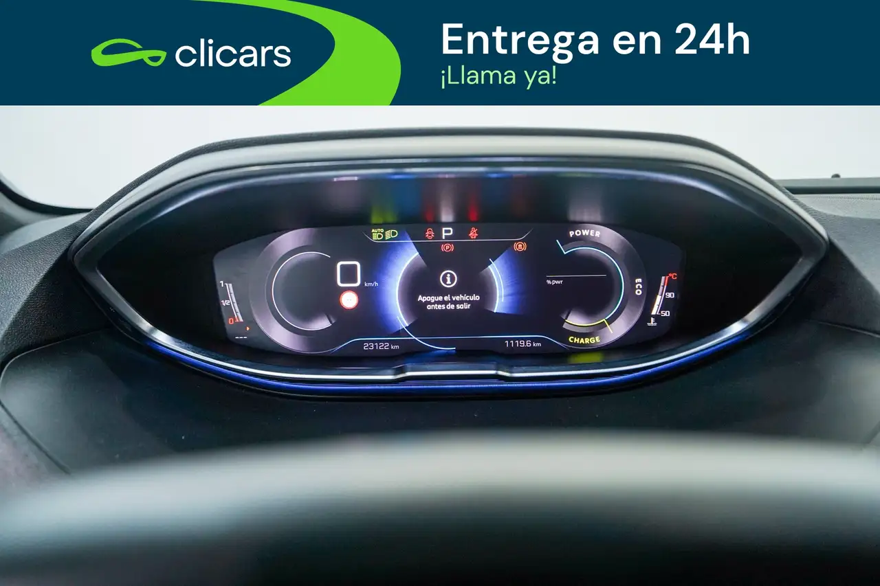 Peugeot 3008 Hybrid 136 Allure eDCS6 — معرض صور السيارة 15