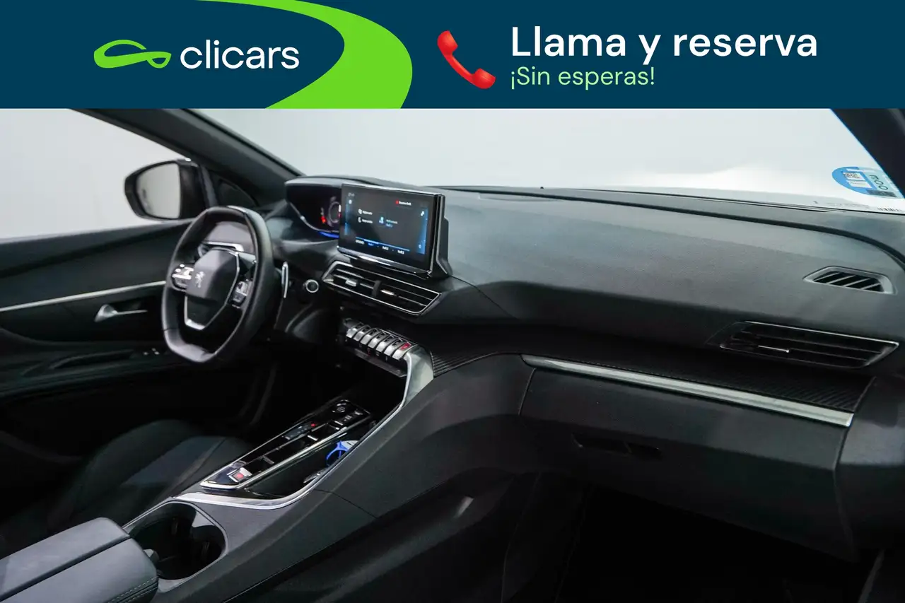 Peugeot 3008 Hybrid 136 Allure eDCS6 — معرض صور السيارة 34