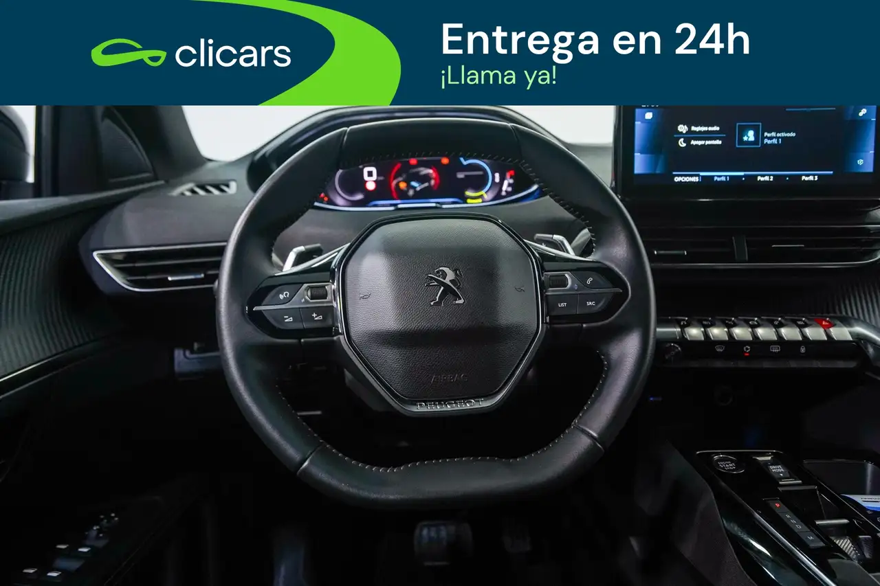Peugeot 3008 Hybrid 136 Allure eDCS6 — معرض صور السيارة 19