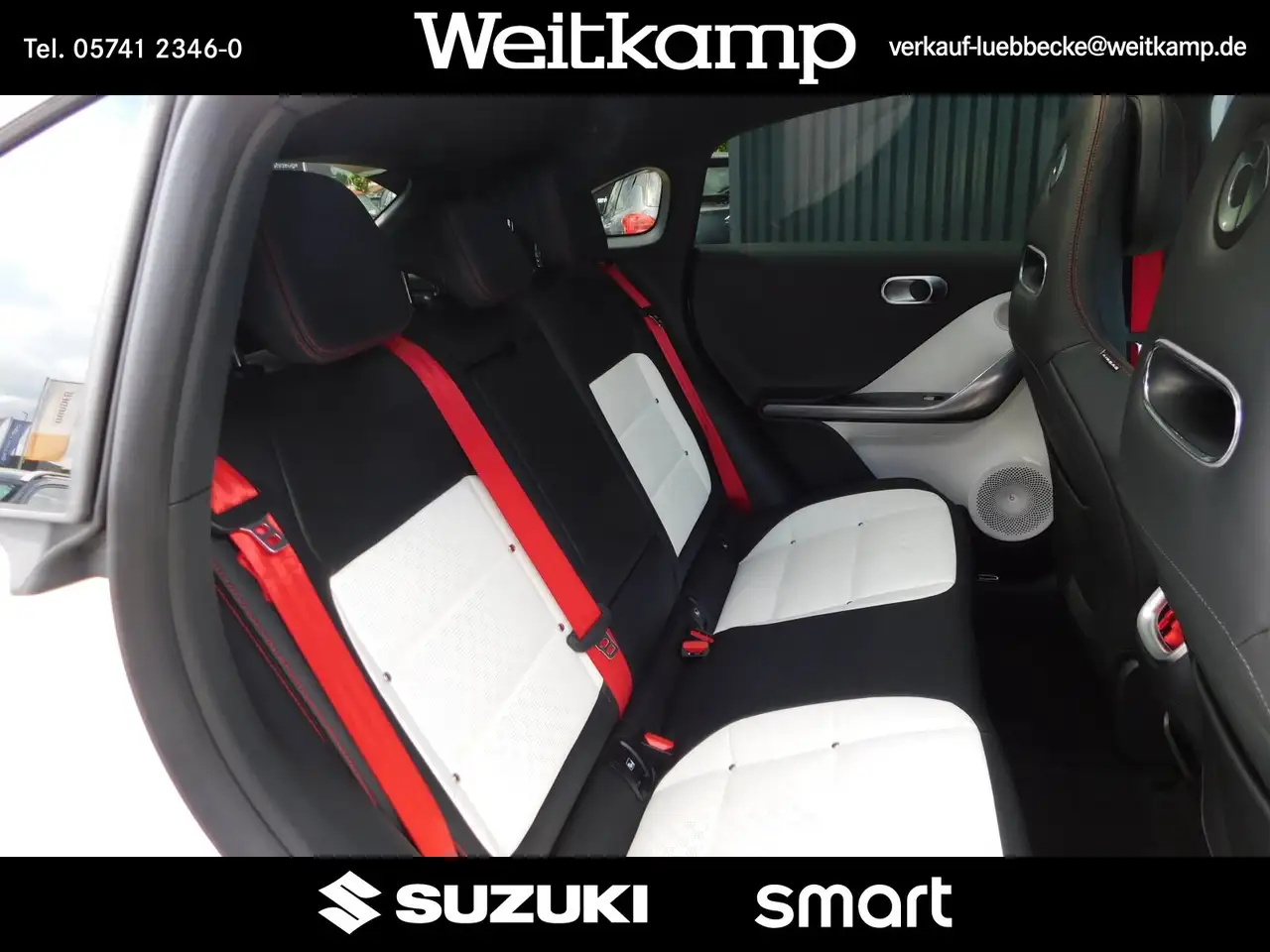 smart #3 #3 25th Anniversary (Brabus/Premium) 1.Hand 66kw — معرض صور السيارة 13
