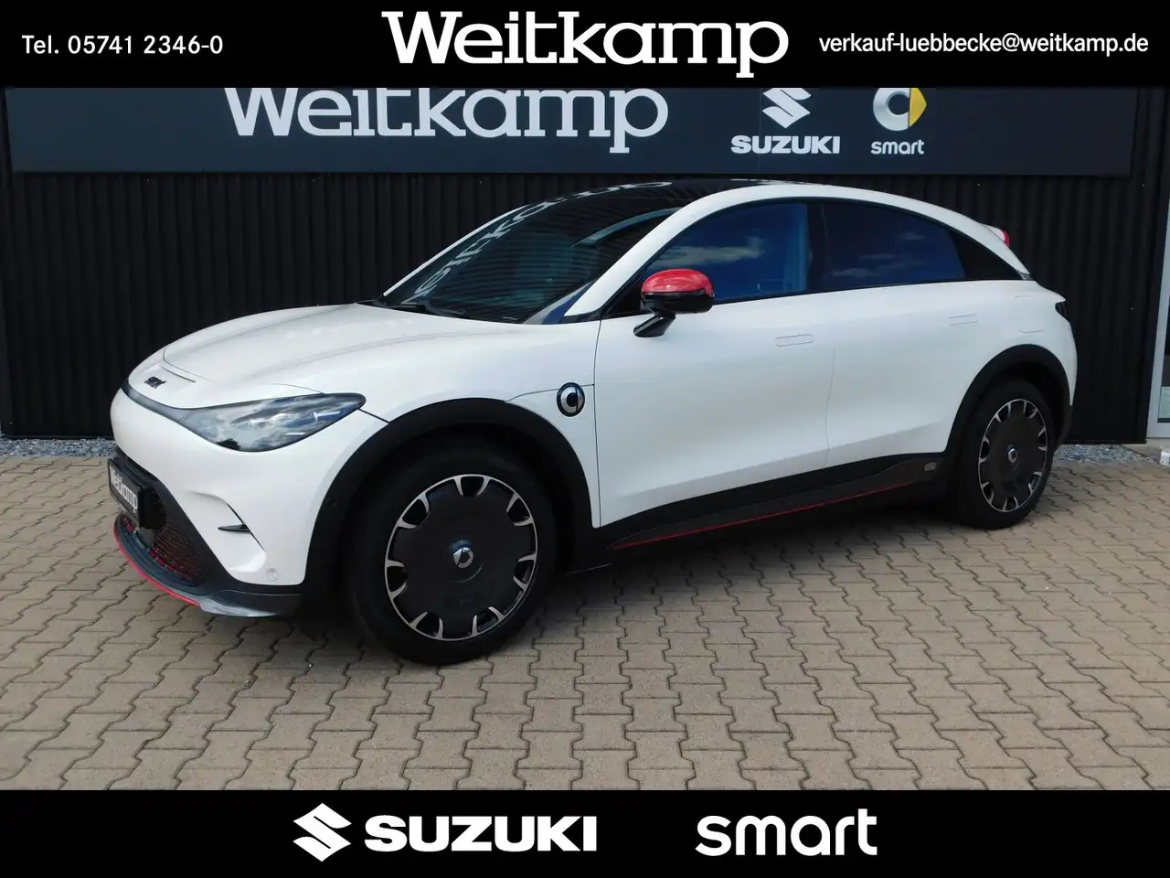 smart #3 #3 25th Anniversary (Brabus/Premium) 1.Hand 66kw — Lübbecke