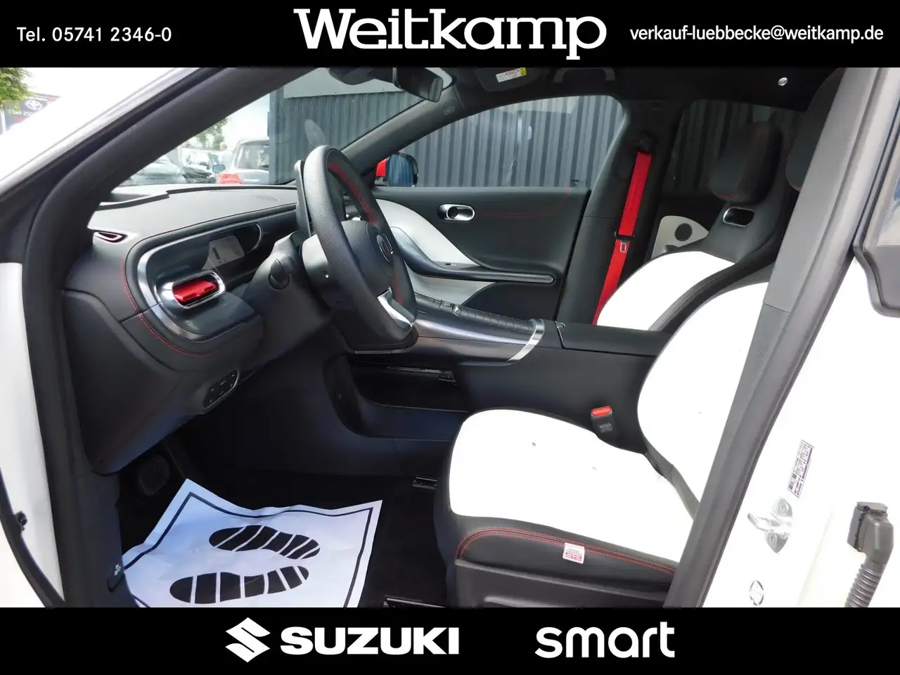 smart #3 #3 25th Anniversary (Brabus/Premium) 1.Hand 66kw — معرض صور السيارة 35