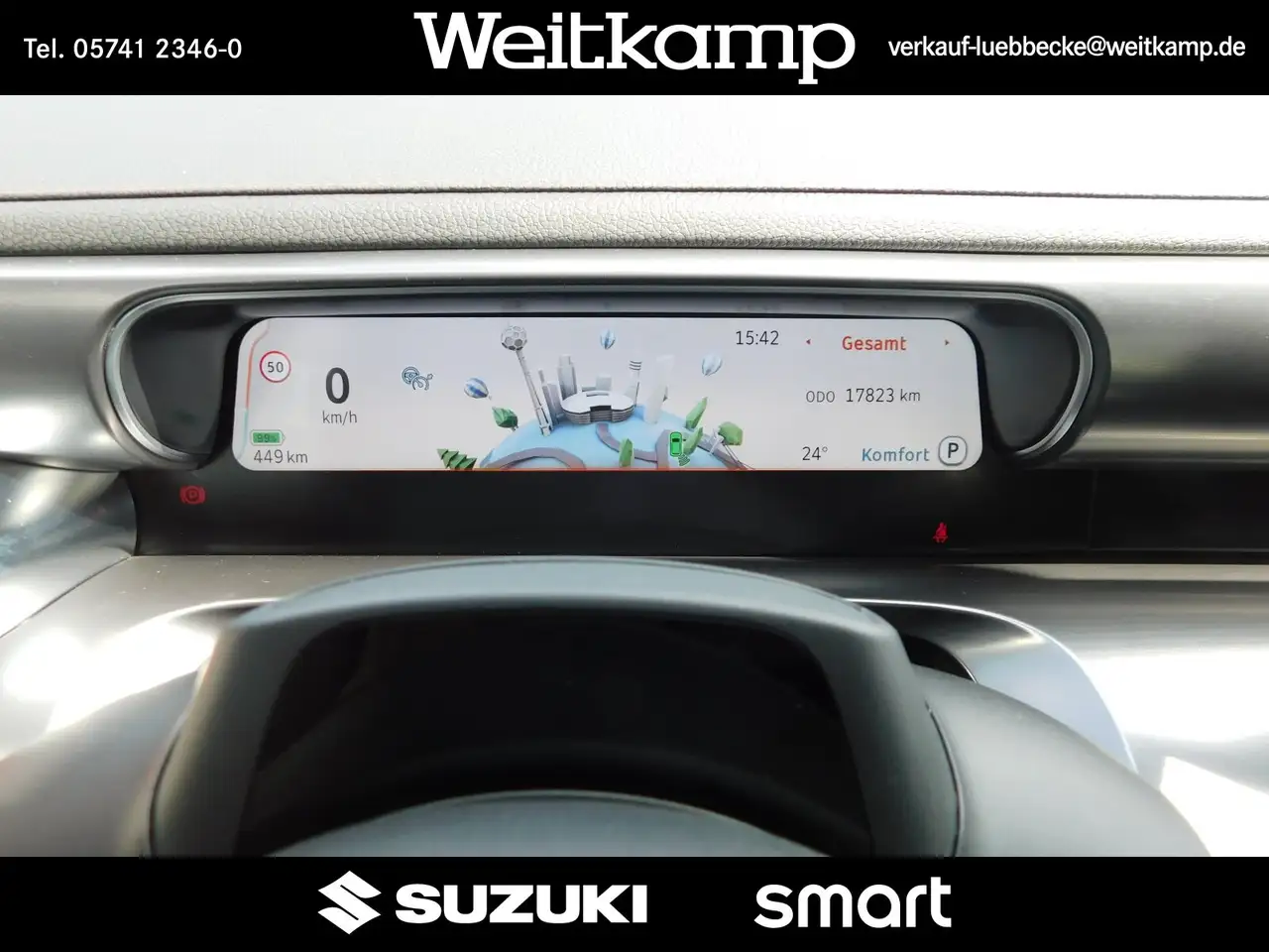 smart #3 #3 25th Anniversary (Brabus/Premium) 1.Hand 66kw — معرض صور السيارة 18