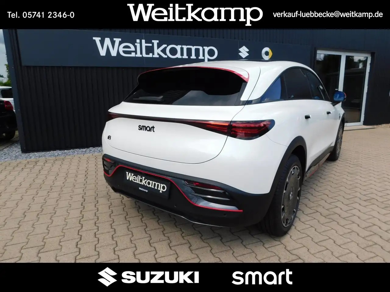 smart #3 #3 25th Anniversary (Brabus/Premium) 1.Hand 66kw — معرض صور السيارة 5