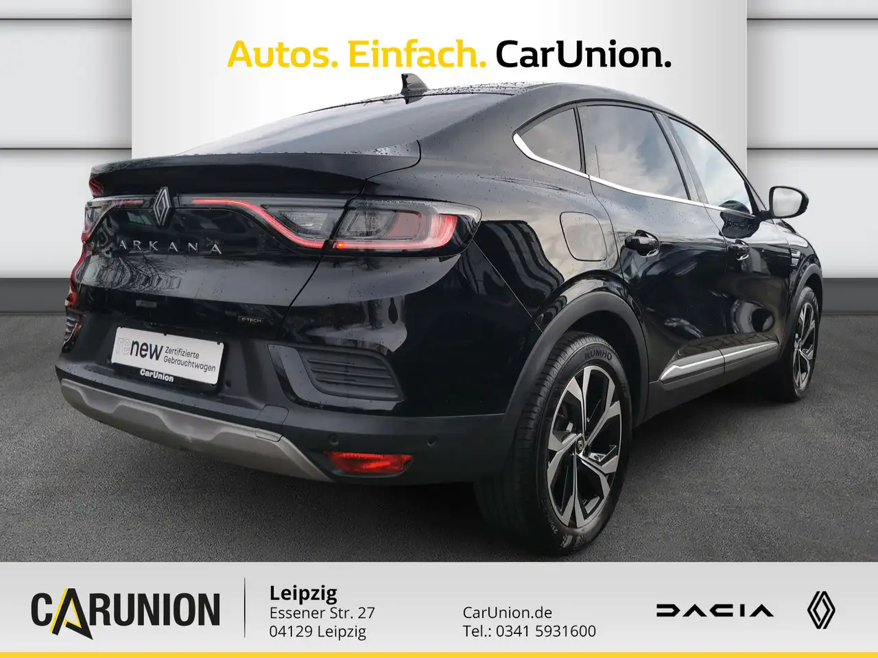 Renault Arkana 1.6 E-TECH Hybrid 145 Techno EU6e — معرض صور السيارة 4