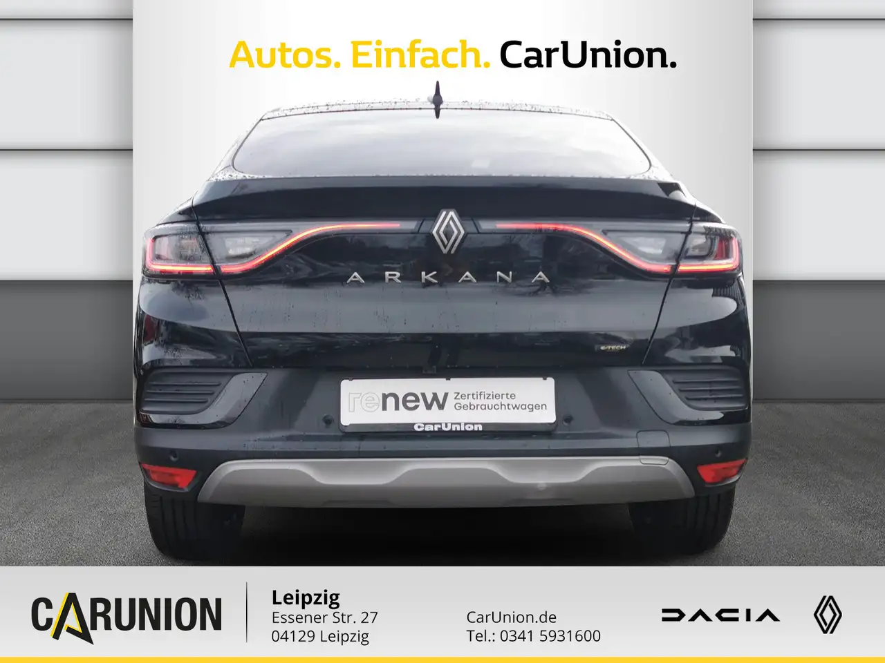 Renault Arkana 1.6 E-TECH Hybrid 145 Techno EU6e — معرض صور السيارة 5