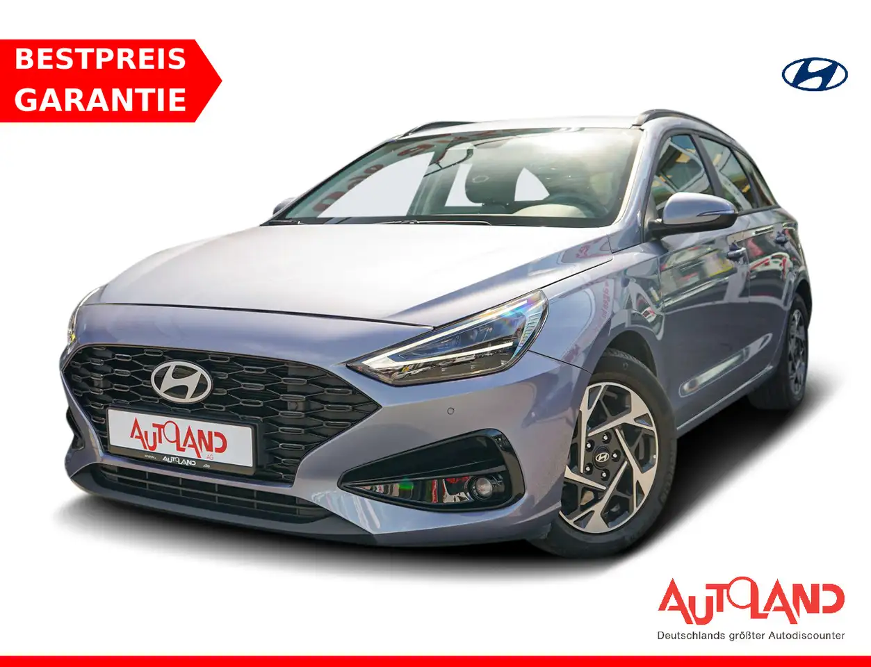 Hyundai i30 Kombi 1.0 T-GDI LED Navi Kamera — Zella-Mehlis