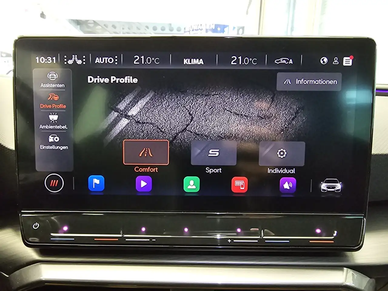 CUPRA Leon Navi,Kamera,LED,SH,PDC — Vehicle gallery 15