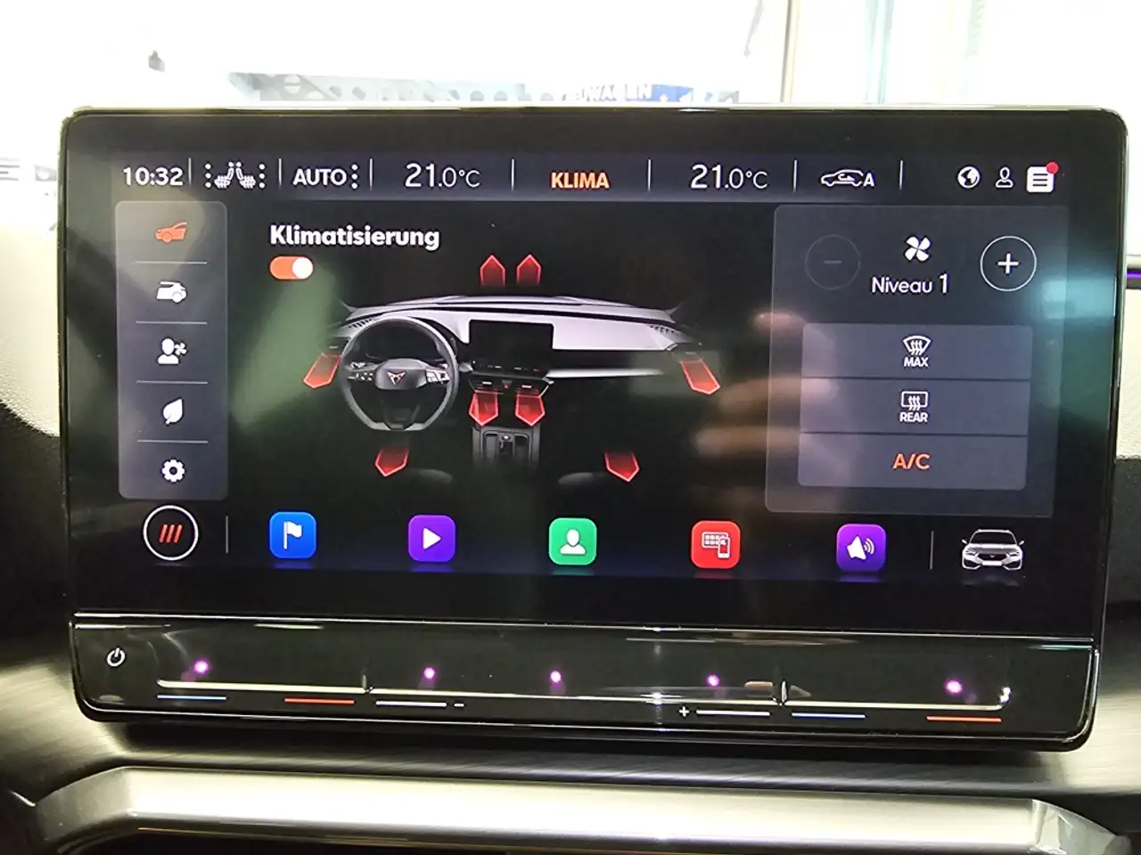 CUPRA Leon Navi,Kamera,LED,SH,PDC — Vehicle gallery 18