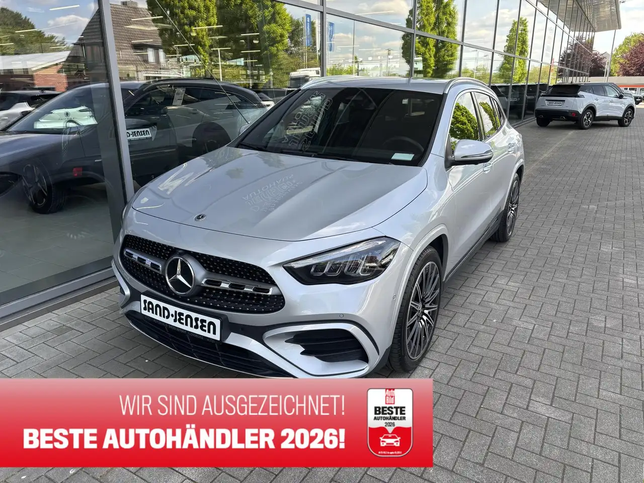 Mercedes-Benz GLA 200 AMG Line Premium Standhzng AHK 360° 20" — Flensburg