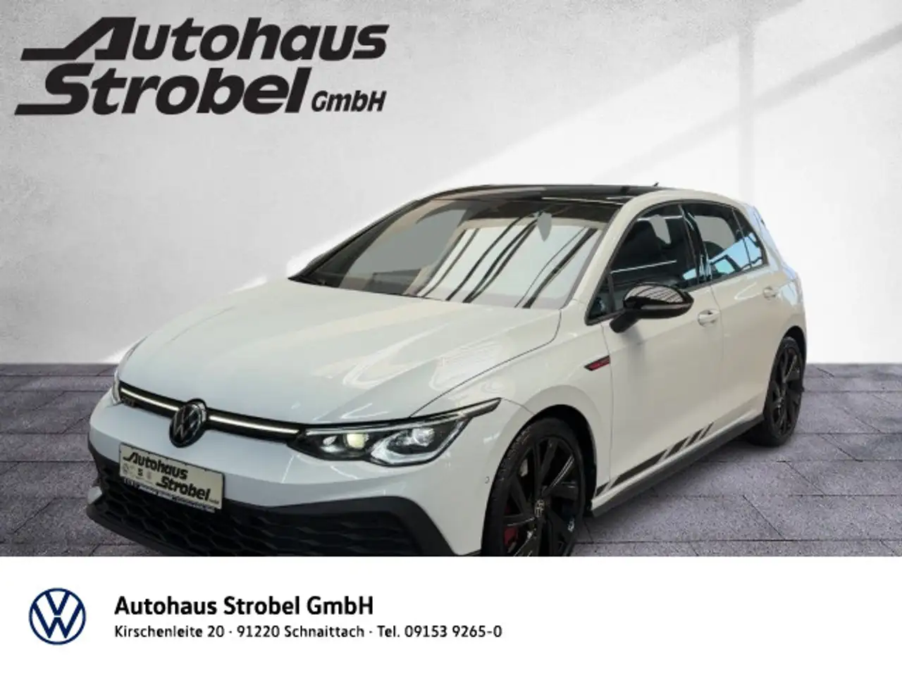 Volkswagen Golf GTI Golf VIII GTI Clubsport 2.0 TSI DSG "BLACK STYLE — Schnaittach