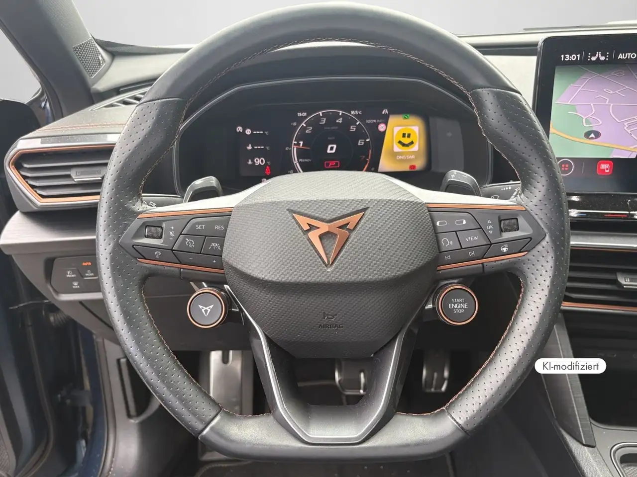 CUPRA Formentor VZ 2.0 TSI MATRIX-LED NAVI SITZHEIZUNG — Vehicle gallery 9