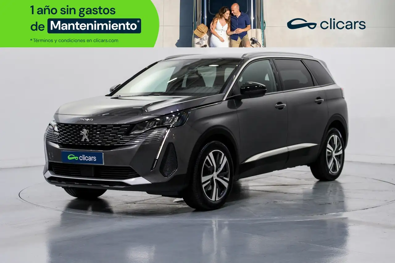 Peugeot 5008 1.2 PureTech S&S Allure Pack 130 — Zaragoza, Zaragoza