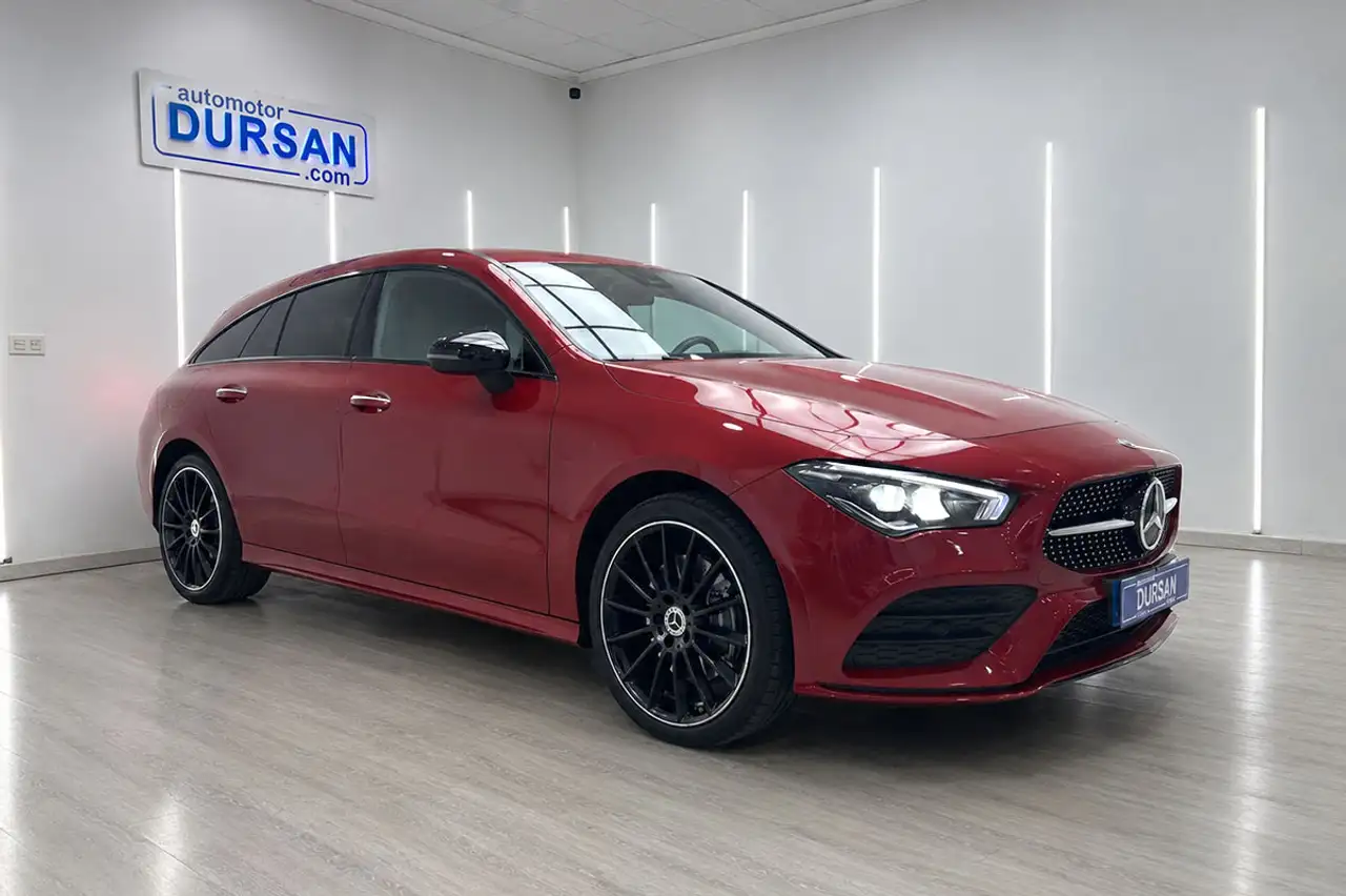 Mercedes-Benz CLA 250 Shooting Brake 250e 8G-DCT — Vehicle gallery 3