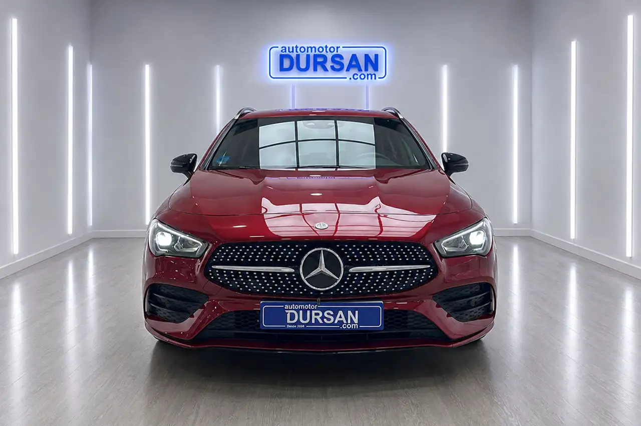 Mercedes-Benz CLA 250 Shooting Brake 250e 8G-DCT — Vehicle gallery 2