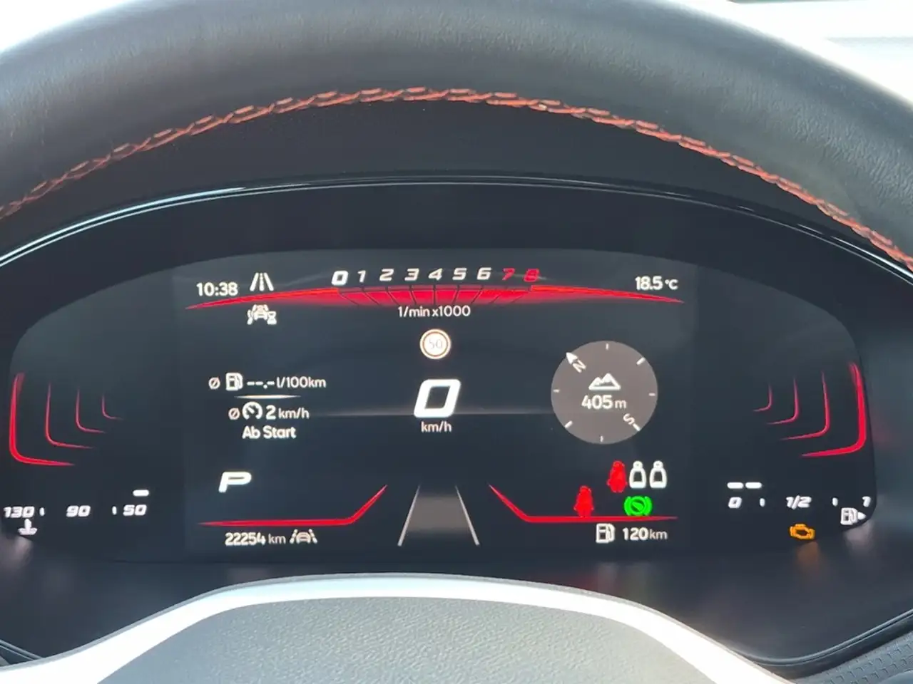 SEAT Arona 1.5 TSI DSG FR VIRTUAL*NAVI*VOLL-LED*TEMP*SHZ*P... — معرض صور السيارة 18