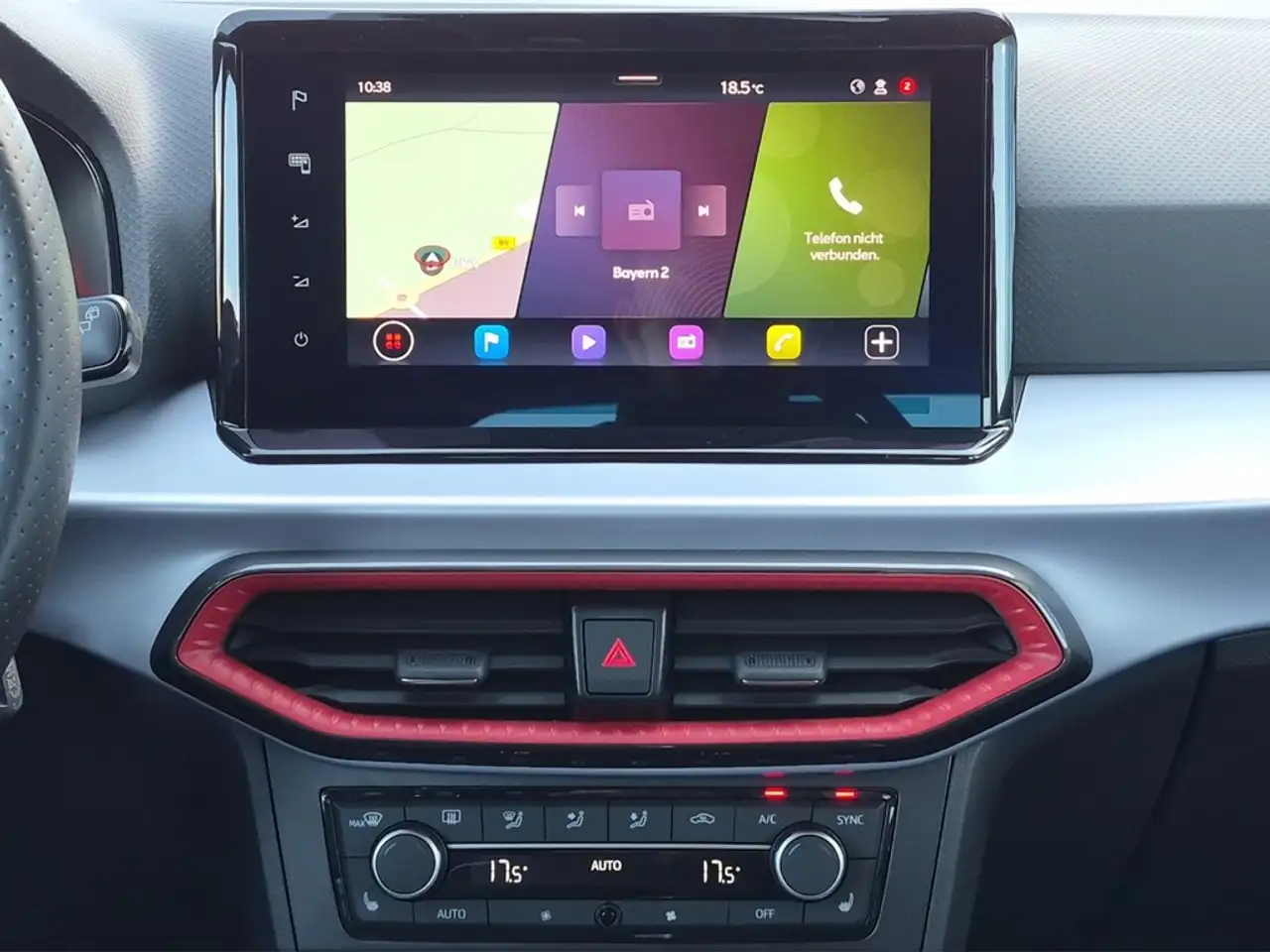 SEAT Arona 1.5 TSI DSG FR VIRTUAL*NAVI*VOLL-LED*TEMP*SHZ*P... — معرض صور السيارة 19