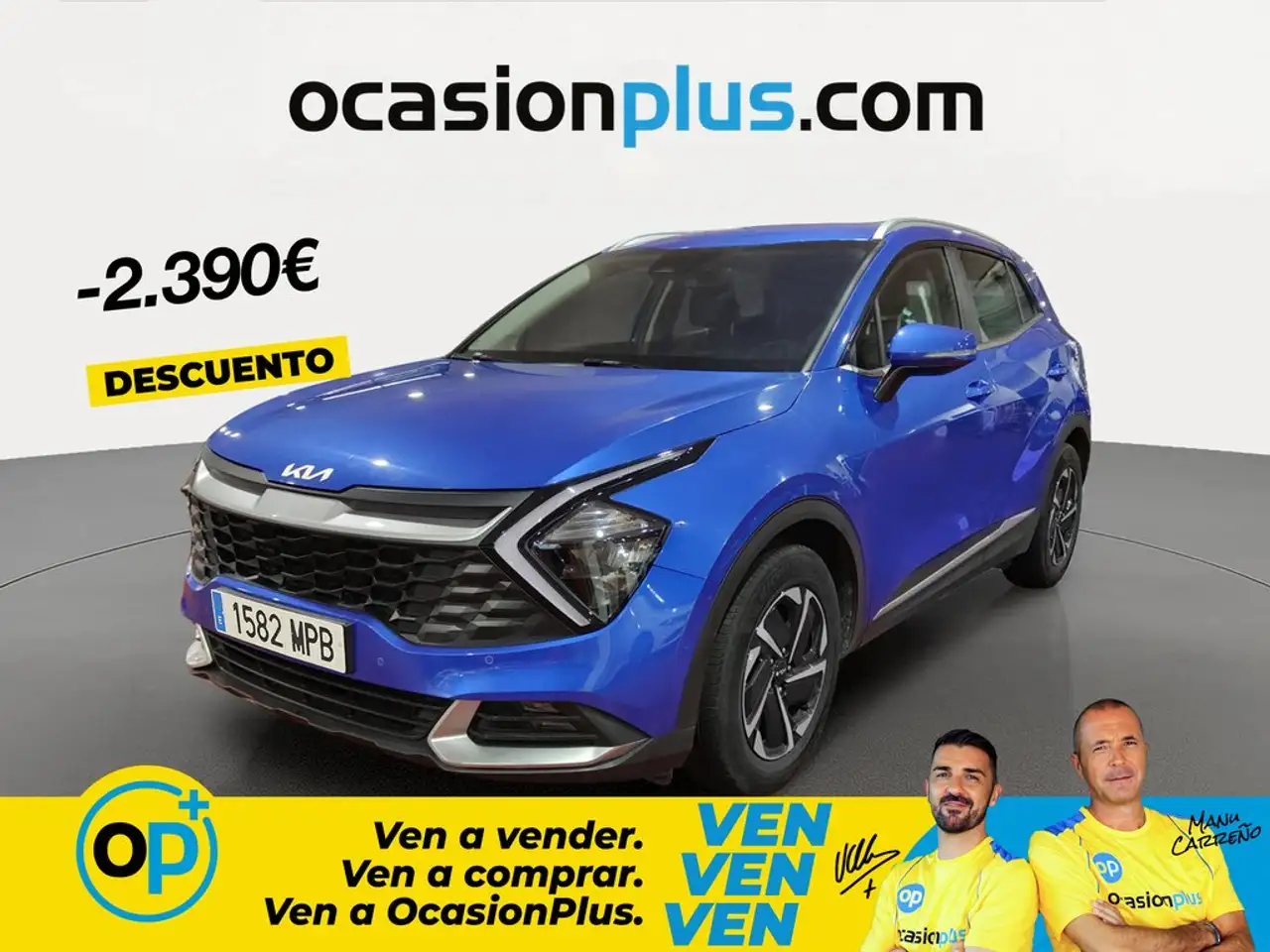 Kia Sportage 1.6 T-GDi MHEV Drive 150 — LAS ROZAS, Madrid