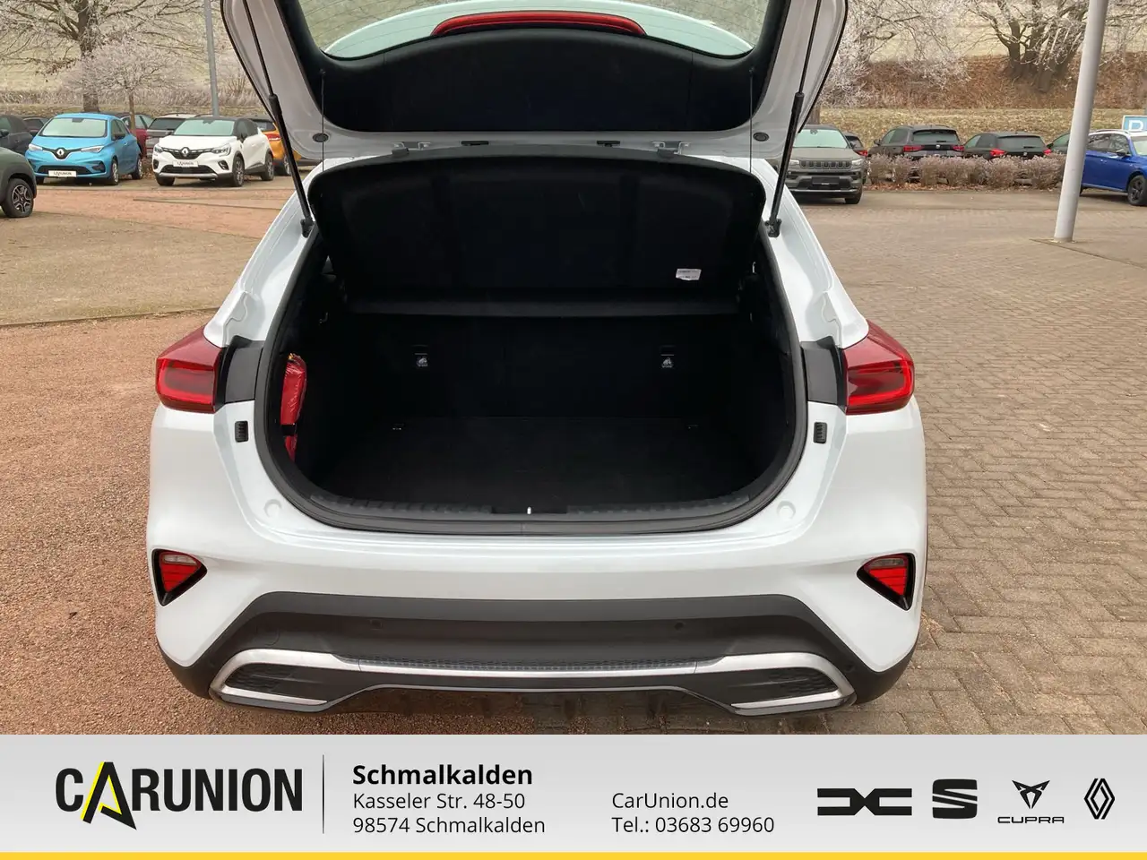 Kia XCeed 1.5 T-GDI Vision — Vehicle gallery 11