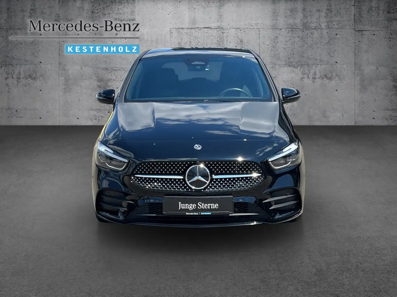 Mercedes-Benz B 200 B 200 AMG+NIGHT+AHK+DISTR+KAM+KEYLESS+MLED+EASYP — معرض صور السيارة 3