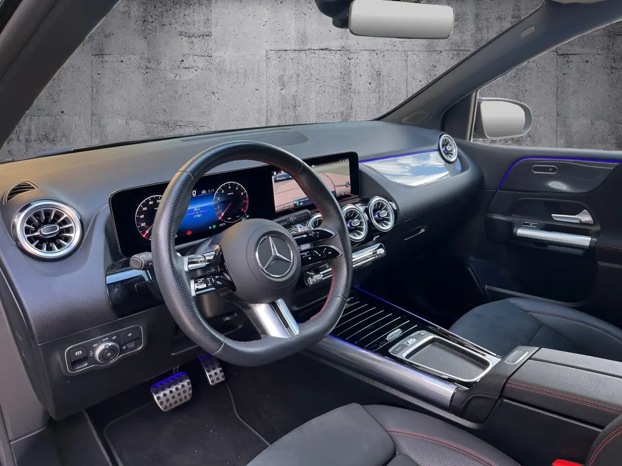 Mercedes-Benz B 200 B 200 AMG+NIGHT+AHK+DISTR+KAM+KEYLESS+MLED+EASYP — معرض صور السيارة 10