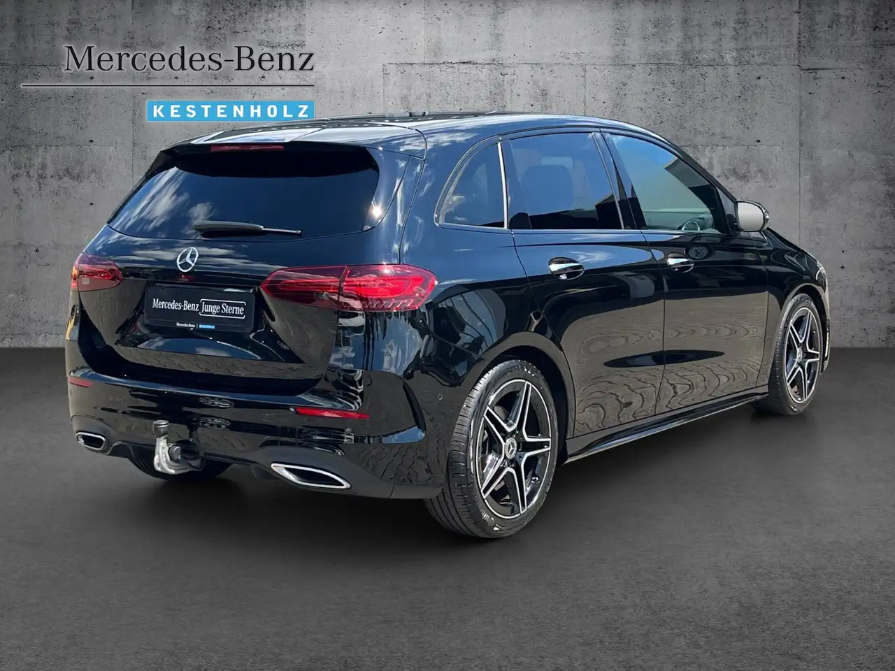 Mercedes-Benz B 200 B 200 AMG+NIGHT+AHK+DISTR+KAM+KEYLESS+MLED+EASYP — معرض صور السيارة 5