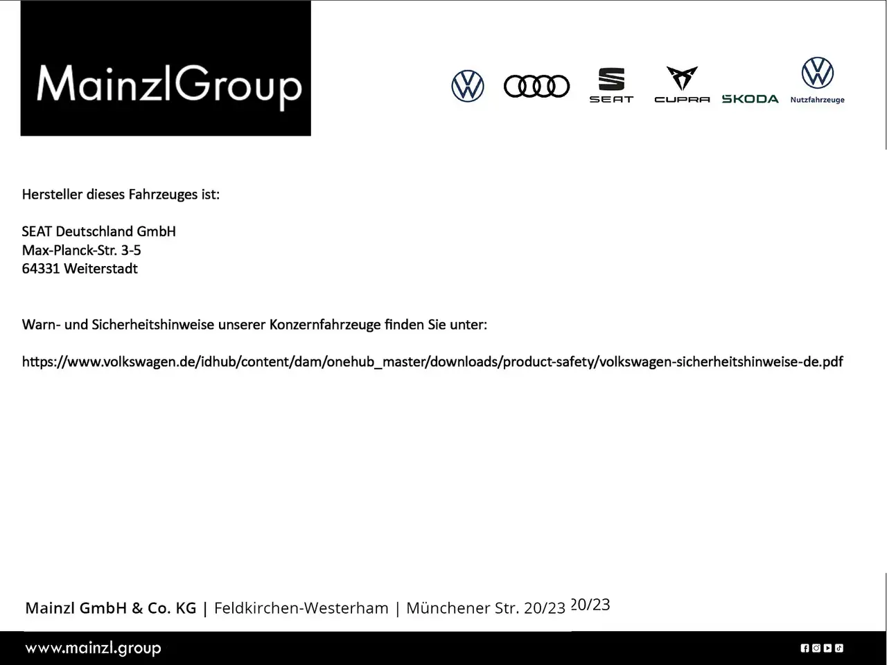 SEAT Leon ST VZ 2.0 TSI DSG Navi SHZ Virtual PDC AAC — معرض صور السيارة 10