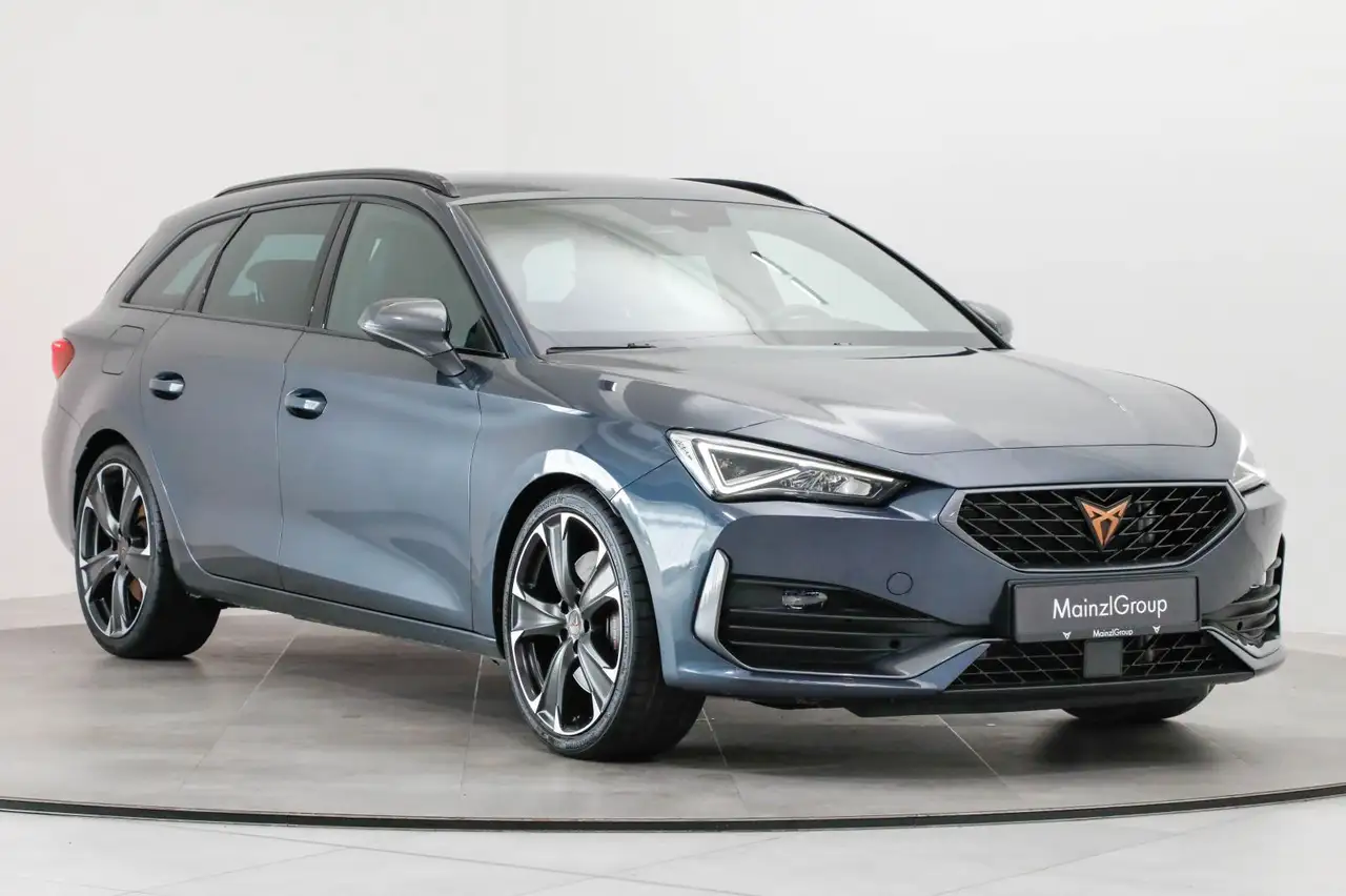 SEAT Leon ST VZ 2.0 TSI DSG Navi SHZ Virtual PDC AAC — معرض صور السيارة 7