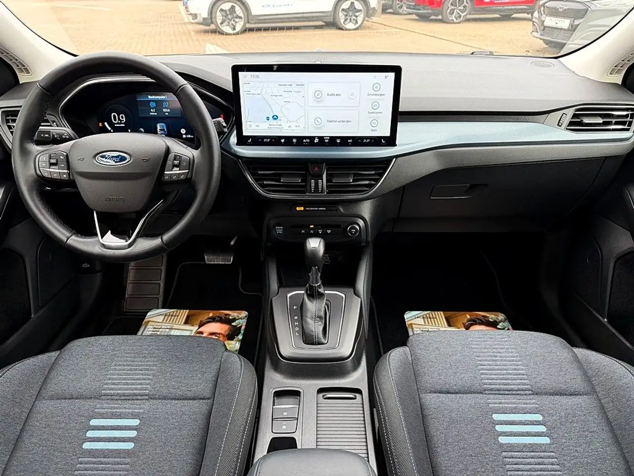 Ford Focus Turnier Active X AHK+iACC+BLIS+B&O+Allwrr — Vehicle gallery 17