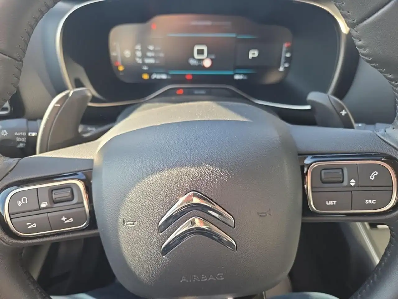 Citroen C5 Aircross Mild- Hybrid — Galería del vehículo 12