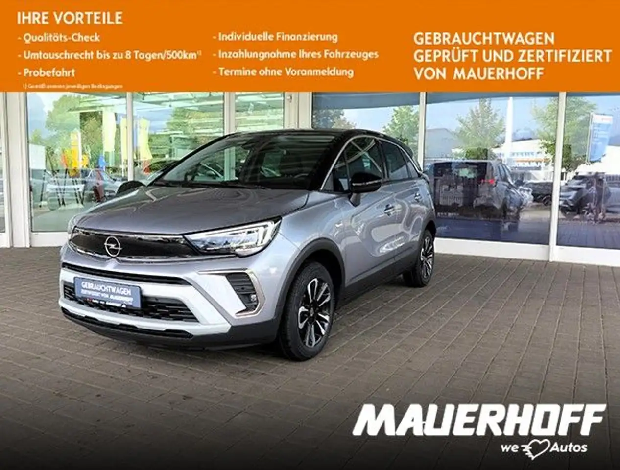 Opel Crossland X ELEG | Navi | Kamera | Winterp | LED — Bühl