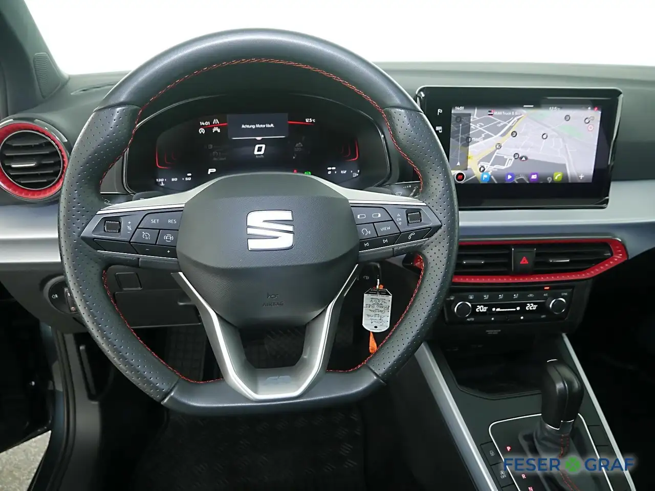 SEAT Arona FR 1.5 TSI DSG DAB LED Navi PDC hinten 17" — Vehicle gallery 6