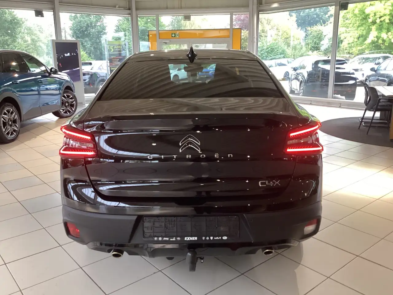 Citroen C4 X 1.2 PureTech 130 MAX ACC+LED+Navi+SHZ+AHK — معرض صور السيارة 5