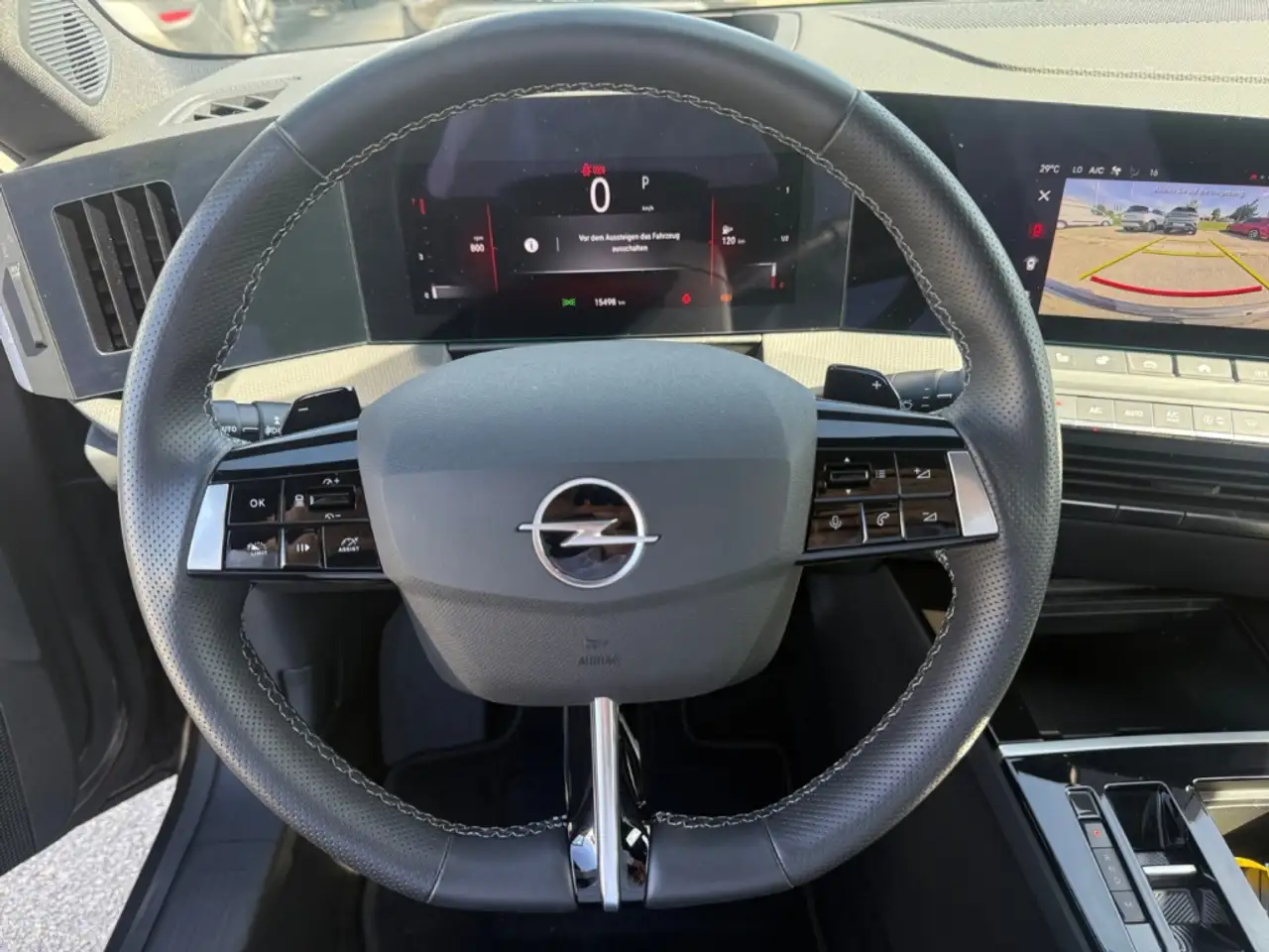 Opel Astra L GS ACC Navi Autom. RFK 360° AHK SHZ LRH FSH Appl — Vehicle gallery 9