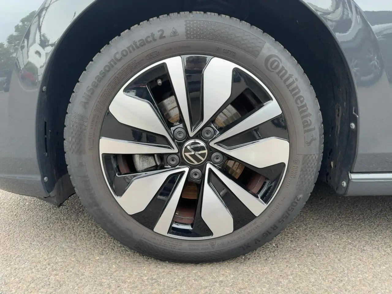 Volkswagen Golf VIII 1.0 TSI "MOVE" Climatronic LED PDC SHZ — Vehicle gallery 12