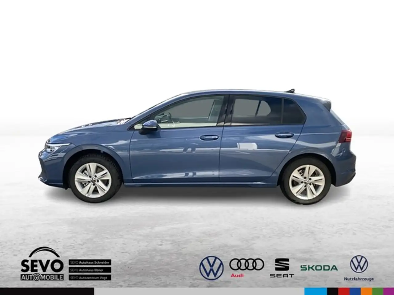 Volkswagen Golf 1.5 TSI Life — معرض صور السيارة 2