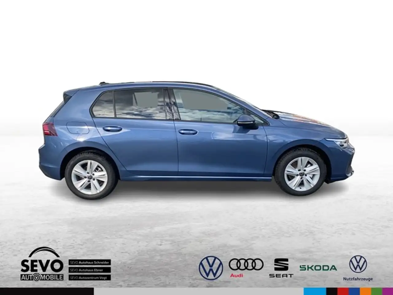 Volkswagen Golf 1.5 TSI Life — معرض صور السيارة 5