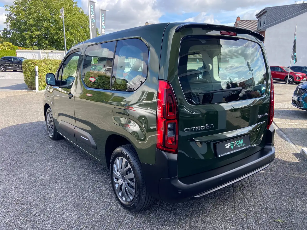 Citroen Berlingo Feel M Turbo 110 — Vehicle gallery 7