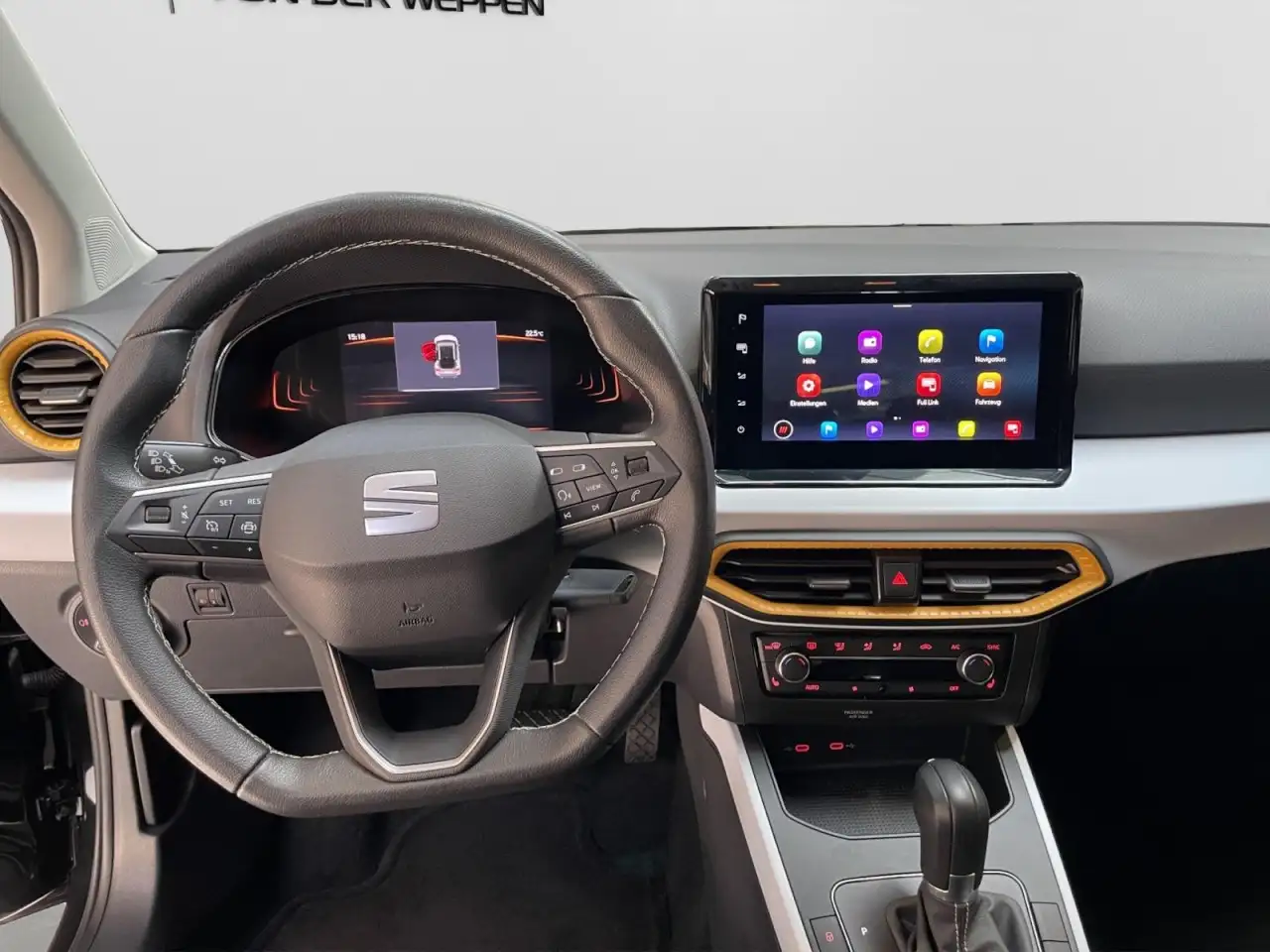 SEAT Arona Style 1.0 TSI Aut. Navi, SHZ, Klimaauto Klima — Galería del vehículo 15