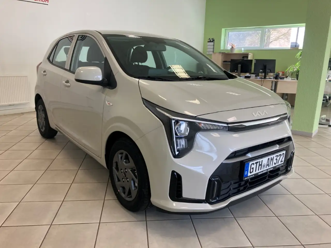 Kia Picanto 1.0 DPI VISION +Rückfahrkamera+Klima+Navi — Galería del vehículo 4