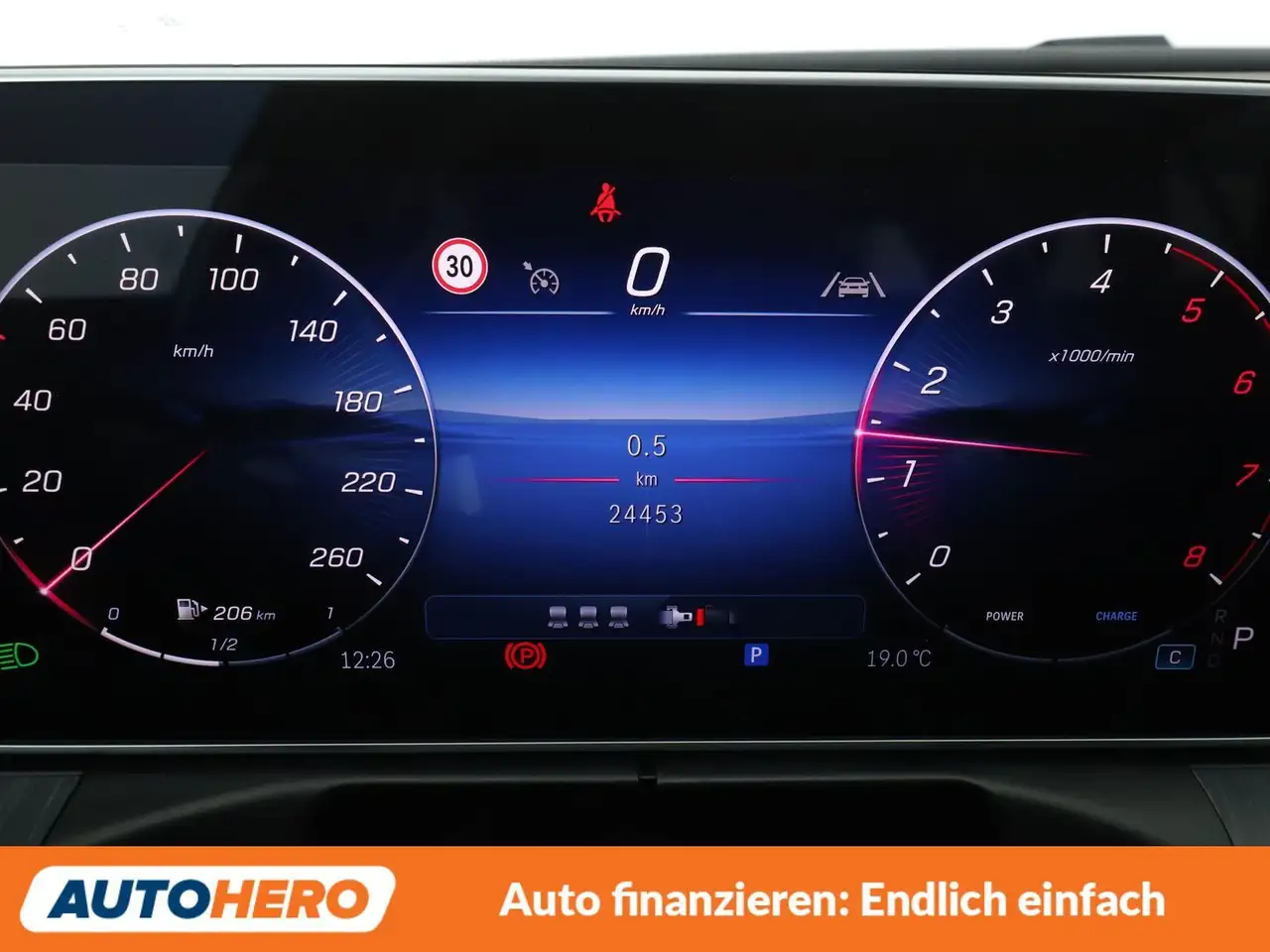 Mercedes-Benz C 200 C 200 Mild-Hybrid T AMG Line Aut.*NAV*ACC*CAM*AHK* — معرض صور السيارة 20