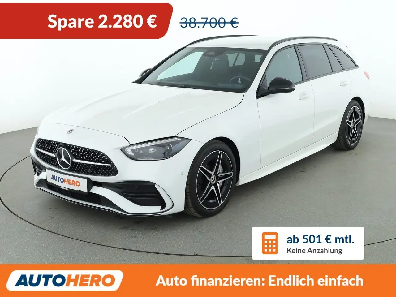 Mercedes-Benz C 200 C 200 Mild-Hybrid T AMG Line Aut.*NAV*ACC*CAM*AHK* — Hamburg