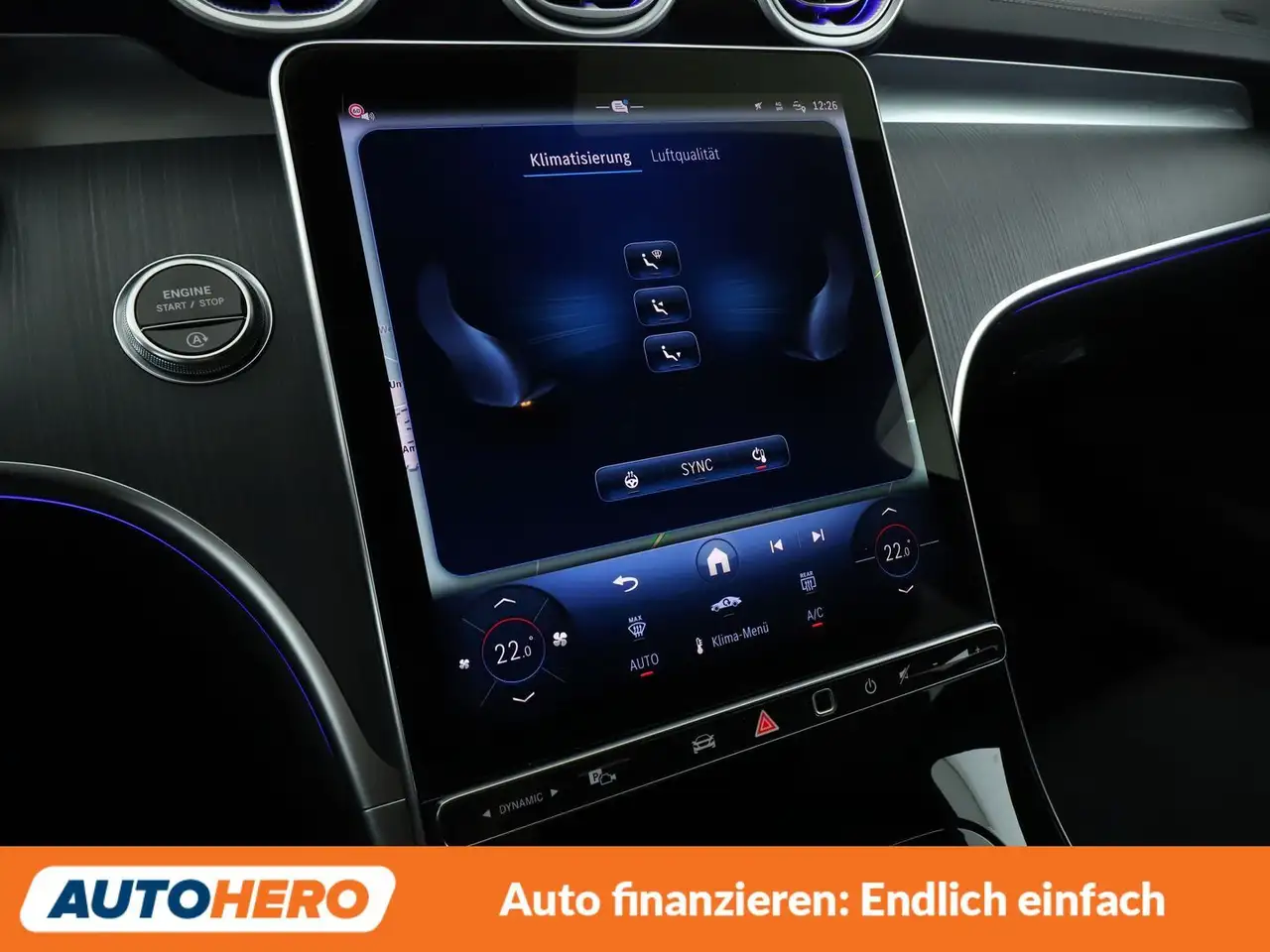 Mercedes-Benz C 200 C 200 Mild-Hybrid T AMG Line Aut.*NAV*ACC*CAM*AHK* — معرض صور السيارة 24
