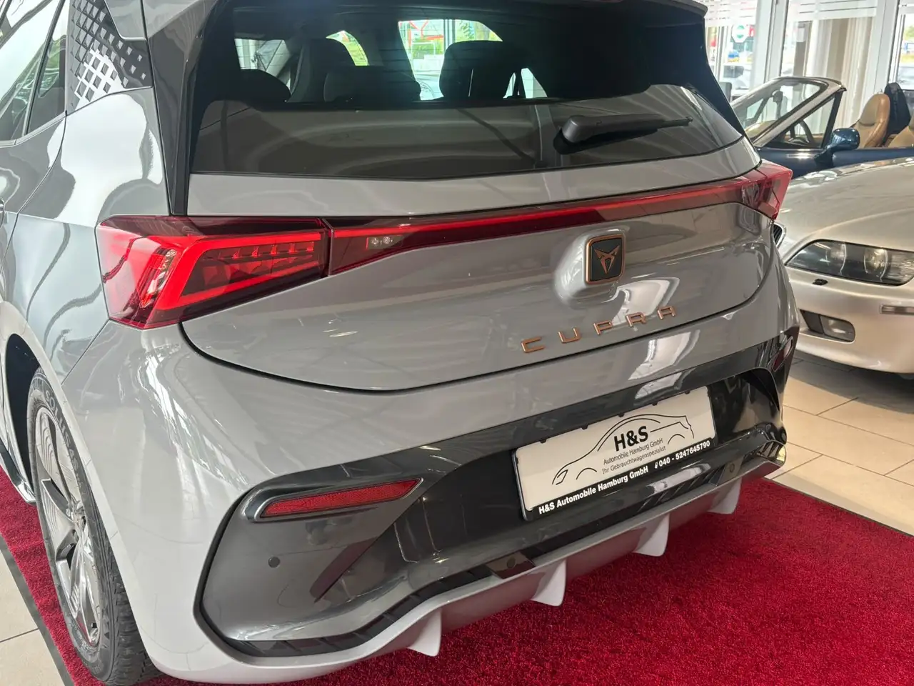 CUPRA Born 150 kW — معرض صور السيارة 4