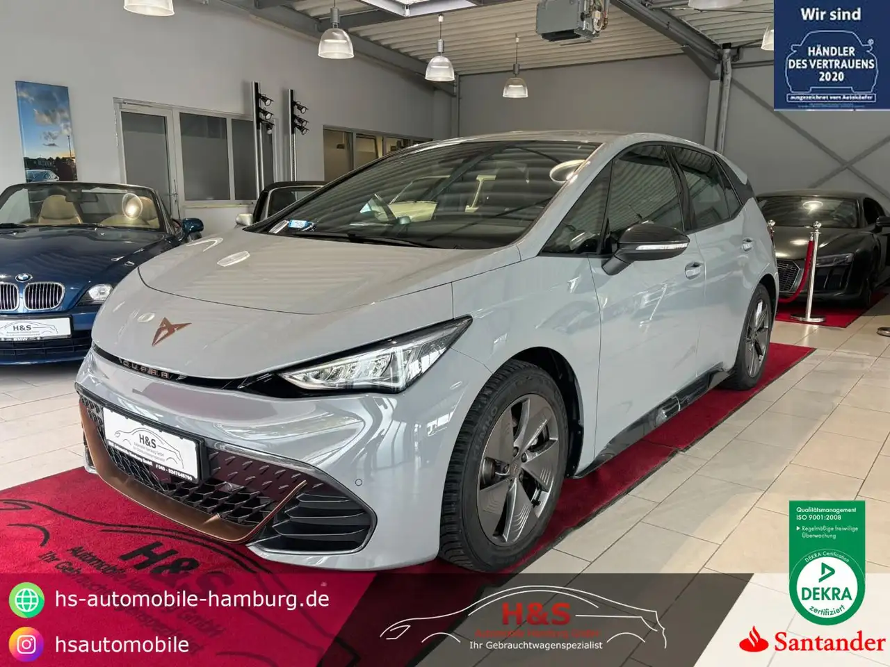 CUPRA Born 150 kW — Bad Segeberg ( bei Hamburg)