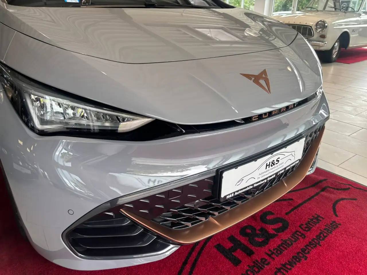 CUPRA Born 150 kW — معرض صور السيارة 23