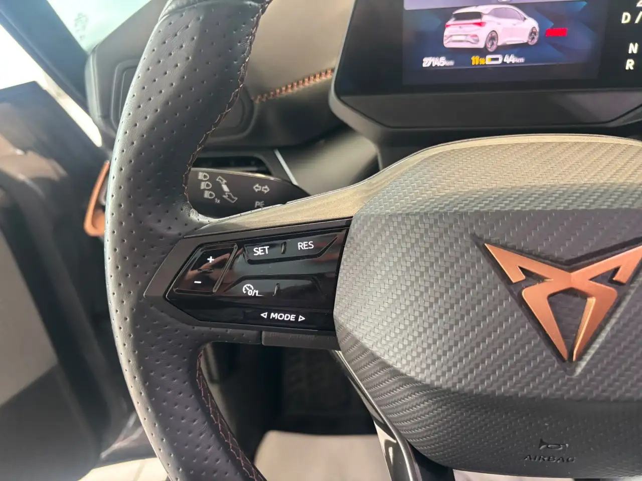 CUPRA Born 150 kW — معرض صور السيارة 18